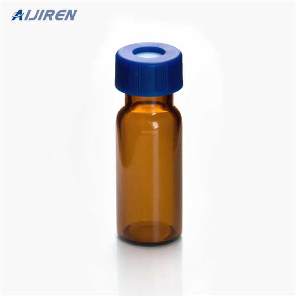 HPLC vials for medical purposes